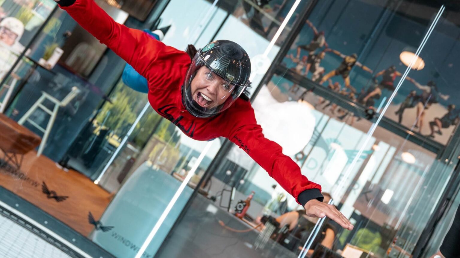 Bodyflying Bodyflying at the Windwerk in Winterthur - Windwerk Indoor Skydiving