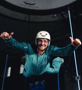 Bodyflying Bodyflying at the Windwerk in Winterthur - Windwerk Indoor Skydiving