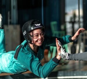 Bodyflying Bodyflying at the Windwerk in Winterthur - Windwerk Indoor Skydiving