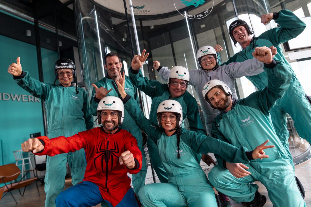 Bodyflying Bodyflying at the Windwerk in Winterthur - Windwerk Indoor Skydiving
