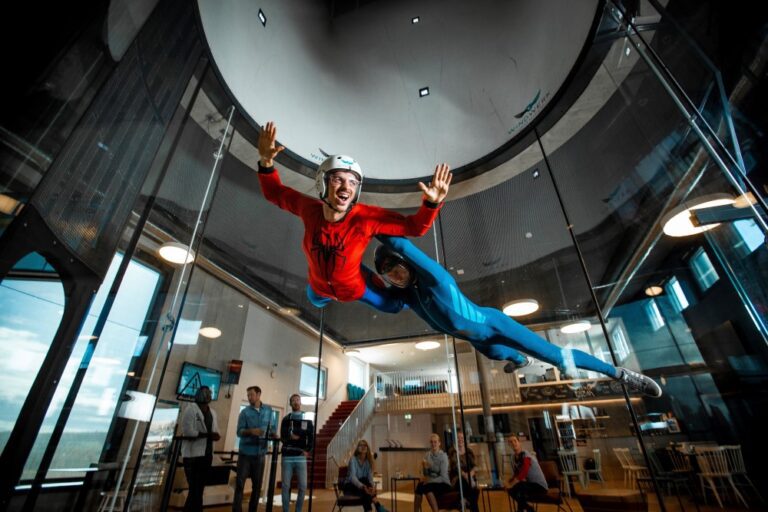 Bodyflying Bodyflying at the Windwerk in Winterthur - Windwerk Indoor Skydiving
